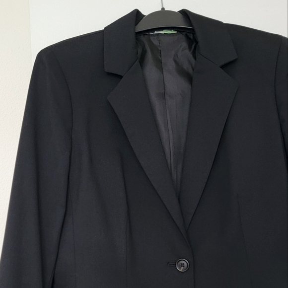 Calvin Klein Classic Black Women's Blazer, Size 8 - Picture 2 of 10